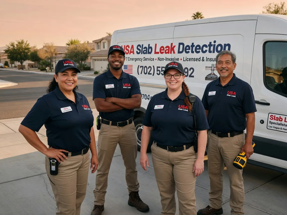 Slab Leak Repair company in Easton, MO