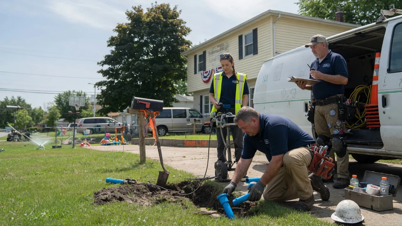 Slab Leak Repair in Easton, MO near me